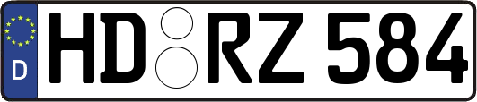 HD-RZ584