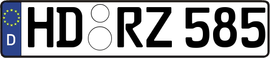 HD-RZ585