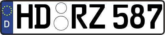 HD-RZ587