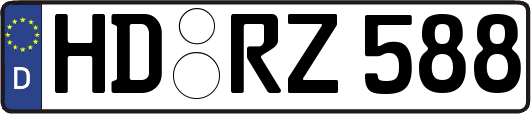 HD-RZ588