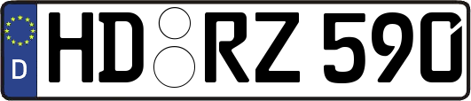 HD-RZ590