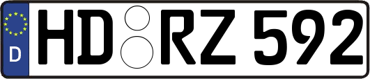 HD-RZ592