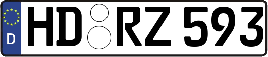 HD-RZ593