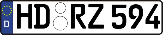 HD-RZ594