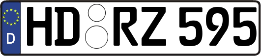 HD-RZ595