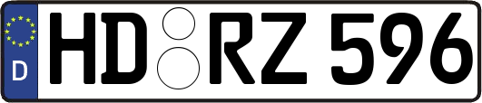 HD-RZ596