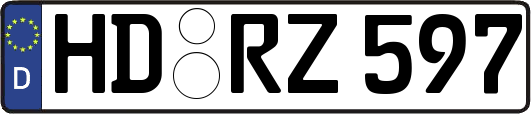 HD-RZ597