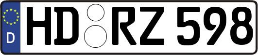 HD-RZ598
