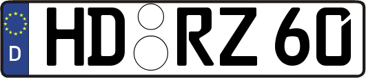 HD-RZ60