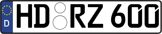 HD-RZ600