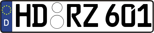 HD-RZ601