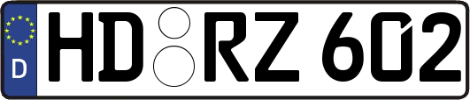 HD-RZ602