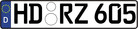 HD-RZ605