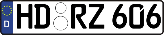 HD-RZ606