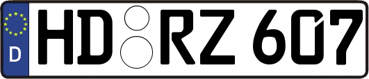 HD-RZ607