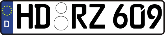 HD-RZ609