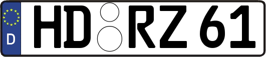 HD-RZ61