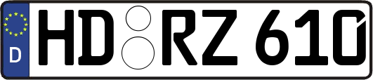 HD-RZ610