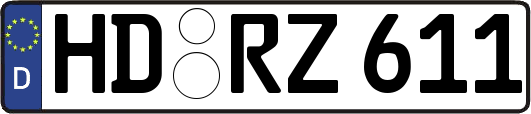 HD-RZ611