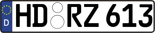 HD-RZ613