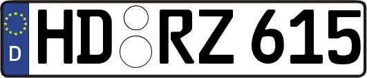 HD-RZ615