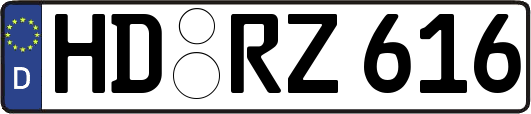 HD-RZ616