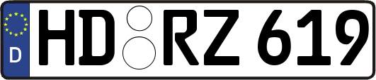 HD-RZ619