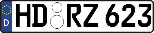 HD-RZ623