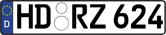 HD-RZ624