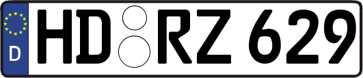HD-RZ629