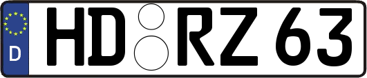 HD-RZ63