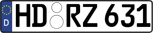 HD-RZ631