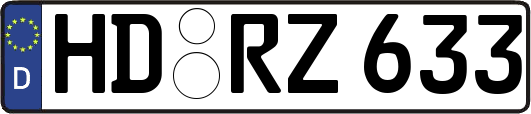 HD-RZ633