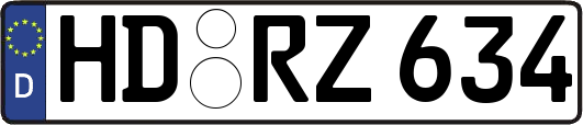 HD-RZ634