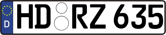 HD-RZ635