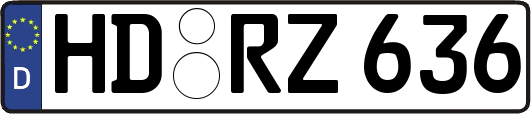 HD-RZ636