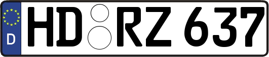 HD-RZ637