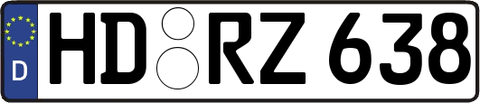 HD-RZ638