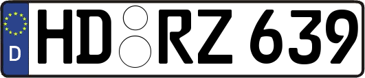 HD-RZ639