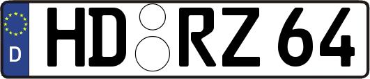 HD-RZ64