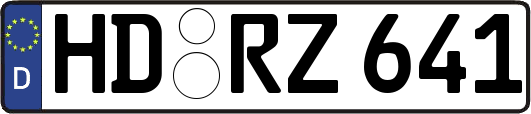 HD-RZ641