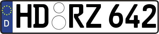 HD-RZ642