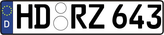HD-RZ643