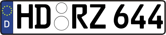 HD-RZ644