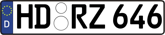 HD-RZ646