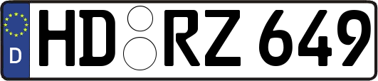 HD-RZ649
