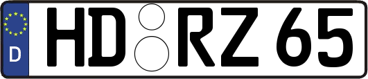 HD-RZ65