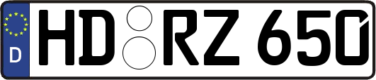 HD-RZ650
