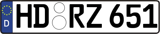HD-RZ651