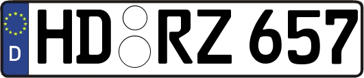 HD-RZ657